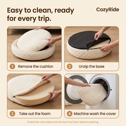 CozyRide™ Travel Nest