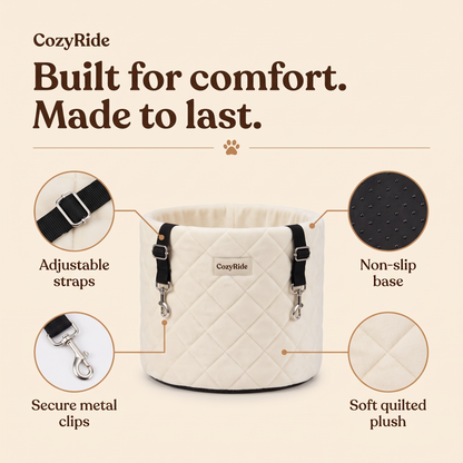 CozyRide™ Travel Nest