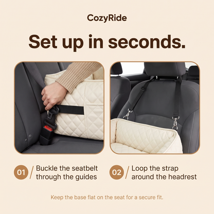 CozyRide™ Travel Nest